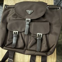 Prada bookbag