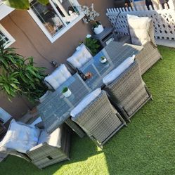 New Quality Patio Set/ Outdoor Furniture/ Outdoor Dining Table And Chairs 