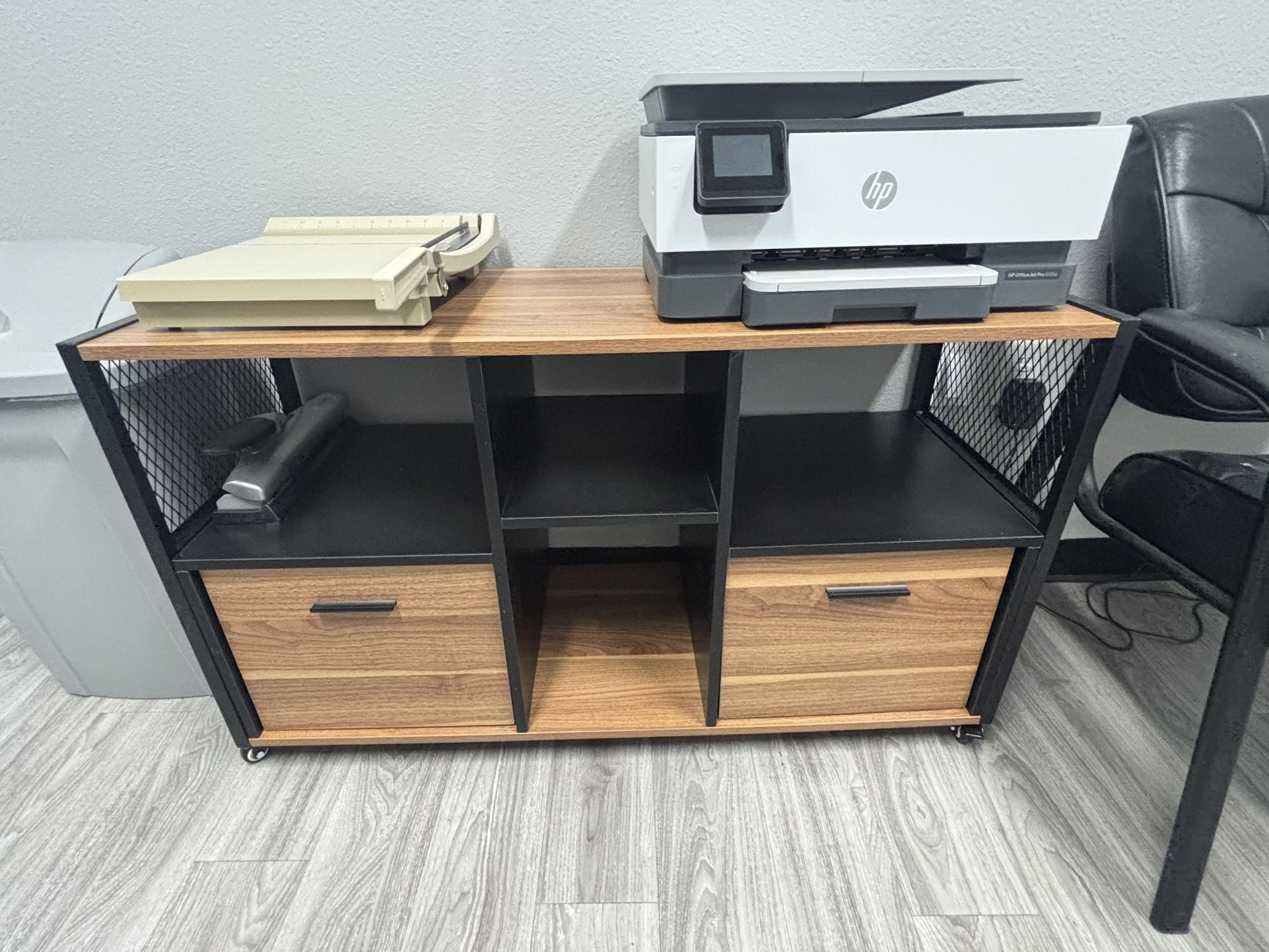 2 -Drawer Mobile File Cabinet