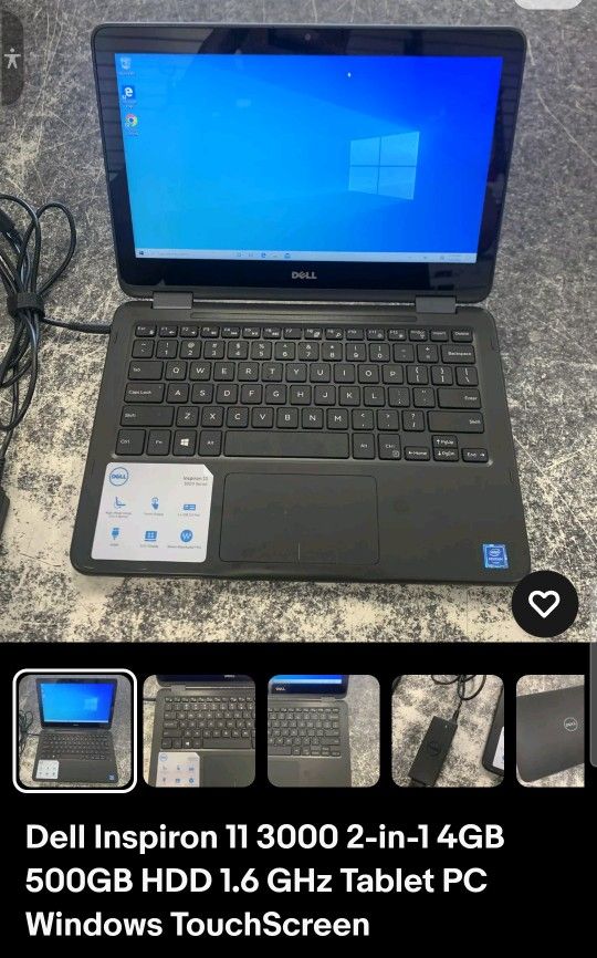 Dell Inspiron 11 3000 series 2-in-1