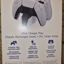 Playstation DualSense Charging Station NEW in BOX unopened