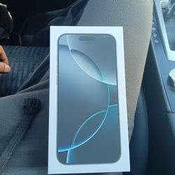Iphone 16 Pro Max (New & Sealed)
