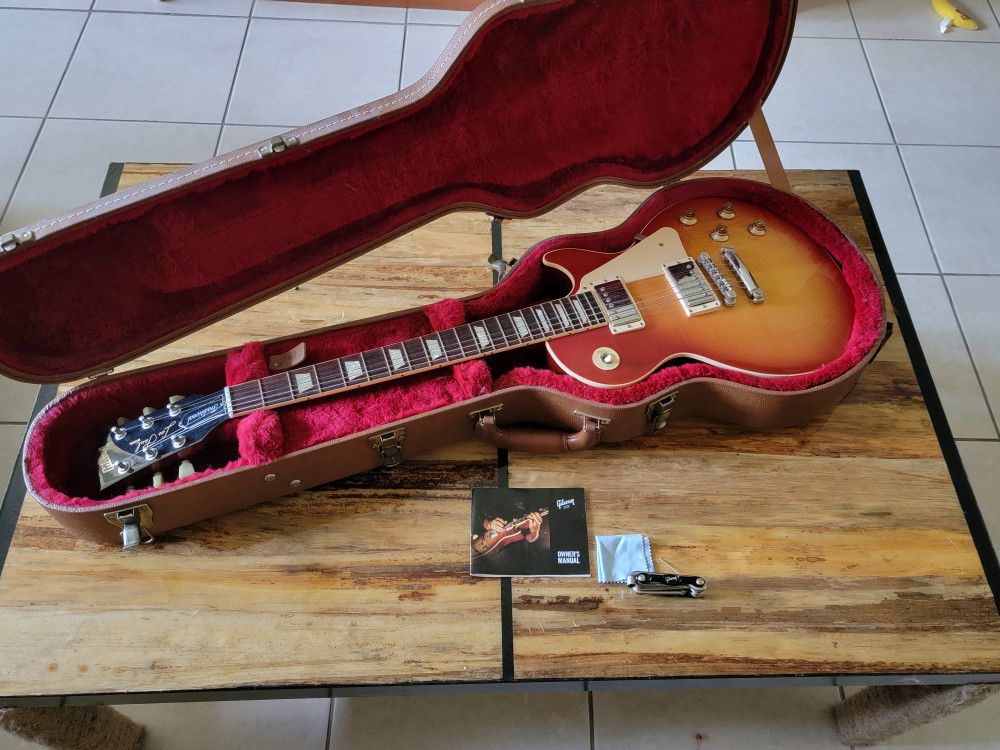 Gibson Les Paul Traditional T 2017- Heritage Cherry Sunburst