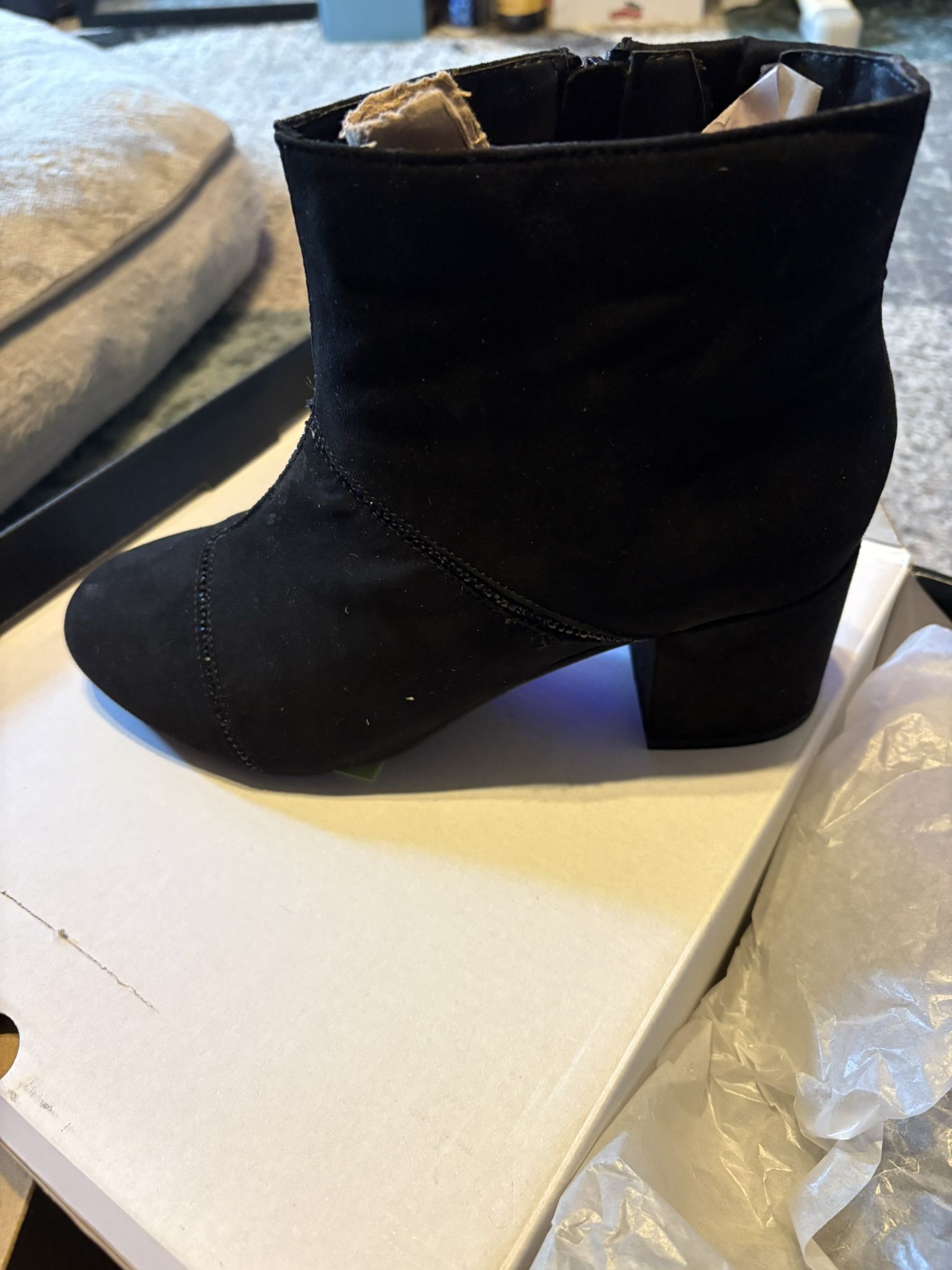 Black Dress Boots - Women’s