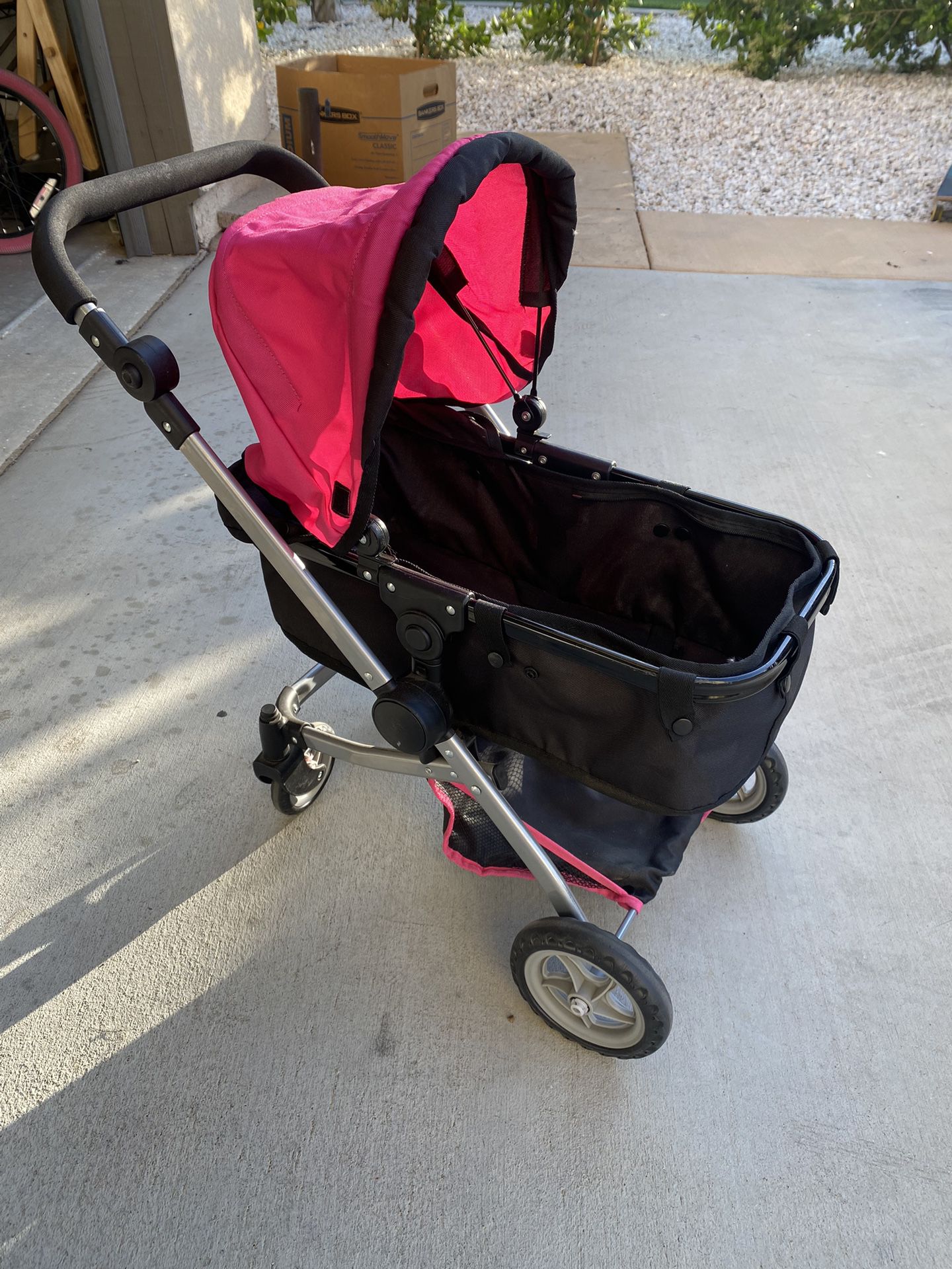 Mommy And Me Doll Stroller