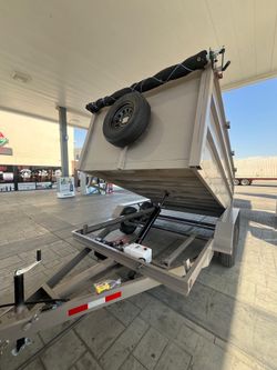 Ready to work Dump Trailer 🔥🔥