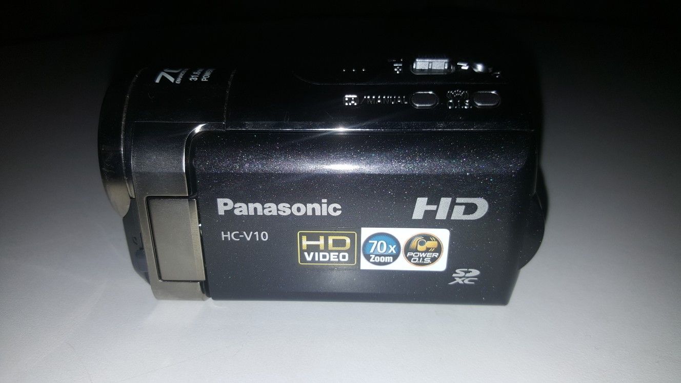 Panasonic camcorder
"need battery"