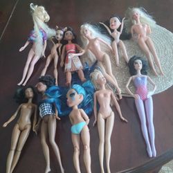 Barbie Dolls. Free