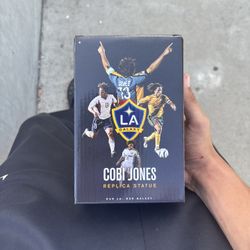 Cobi Jones Replica Statue 