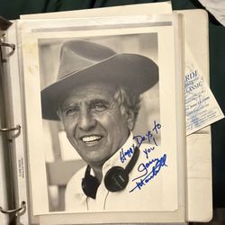 Garry Marshall Signed 
