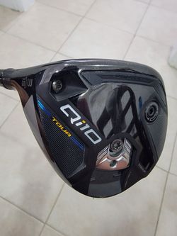 LEFTY Taylormade Qi10 Tour 3 Wood 15* Tensei AV Limited Regular Flex Left Handed