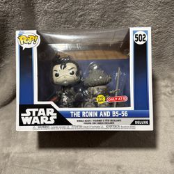 Star Wars The Ronin And B5-56 Funko Pop
