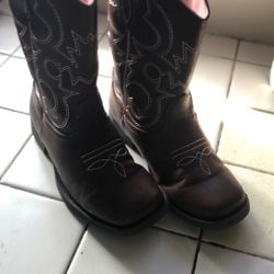 Little Girls Boots Size 13