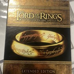 Lord Of The Rings Extended Edition Trilogy 