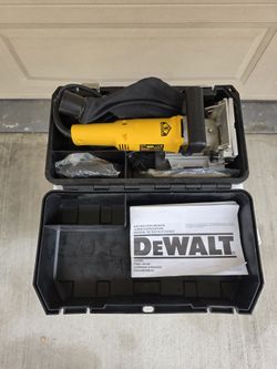 Dewalt Plate Joiner (Feel free to send reasonable offer)