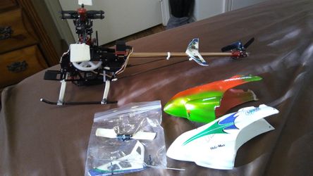 Helicopter heli-max 400