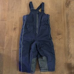 Canyon River Blues Bib Overall Snow Bib Pants Navy Unisex size 3T
