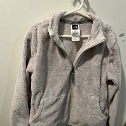 The North Face Girl’s Size 7/8 fleece sherpa