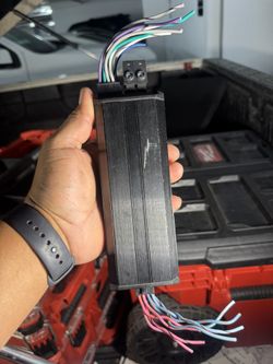 Kicker Amp For Motorcycle