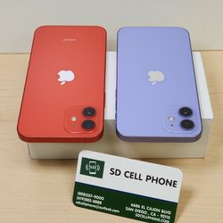 iPhone 12 64 gb Factory Unlocked Excellent Condition | Any color