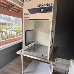 PURAIR (LF) Series Hood HEPA Filtration: Brand new
