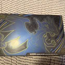 Pokemon Mega Charizard X Ex Ultra Premium Collection. Looking To Trade!!!