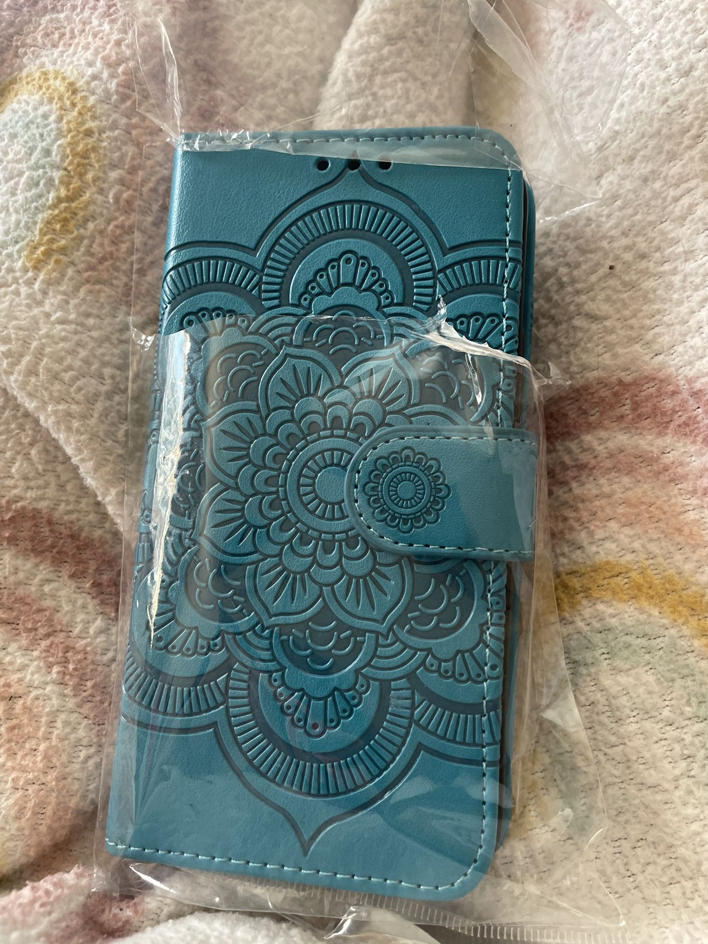 iPhone 12pro Case Leather