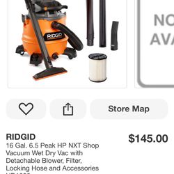 Vacuum Ridged New 16 Gallones $100 Firm 