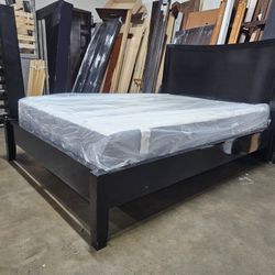 Queen Bed And Mattress 