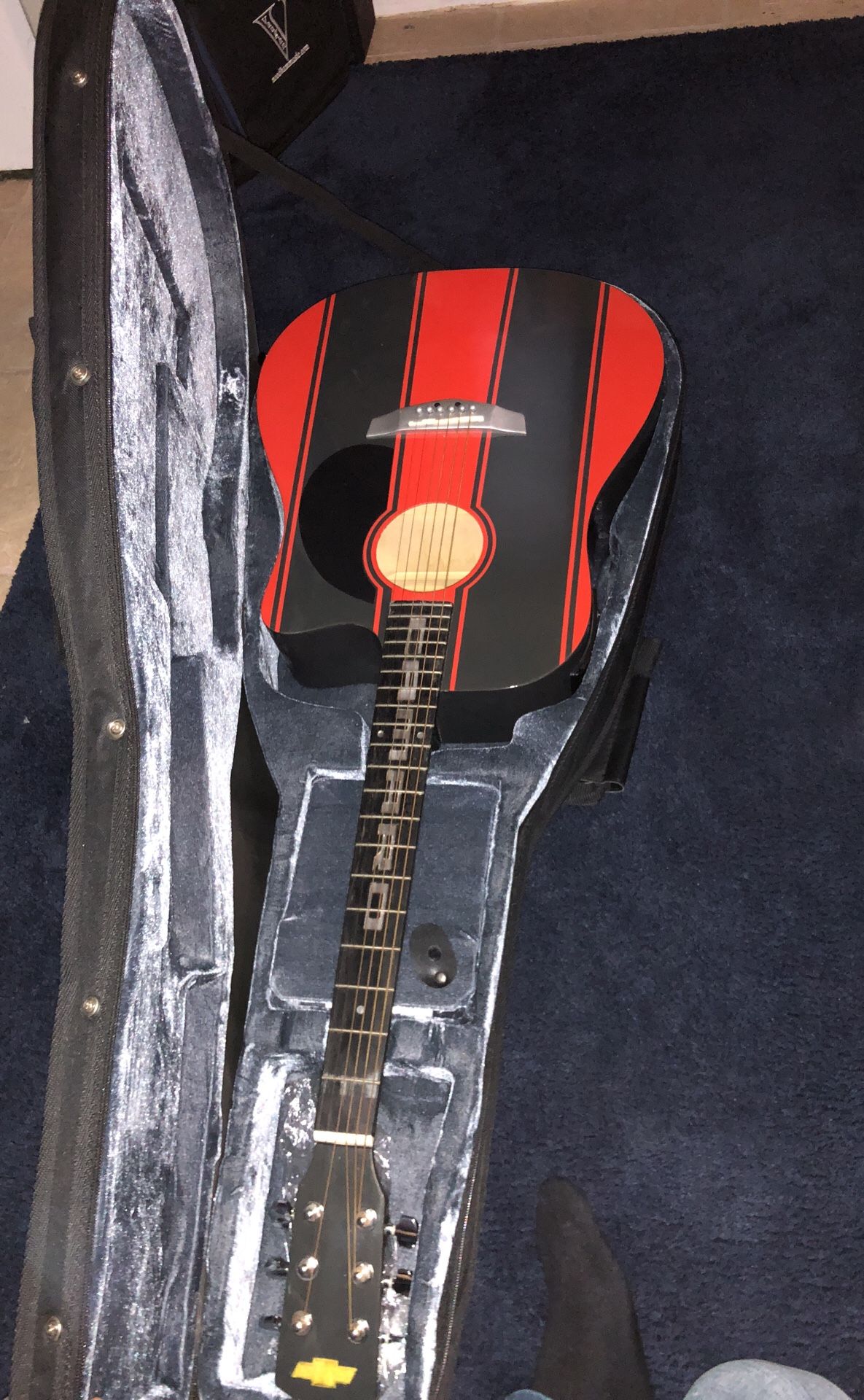 LIMITED EDITION Camaro acoustic guitar