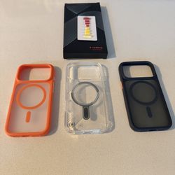 iPhone 17 Pro Cases (open but never used)