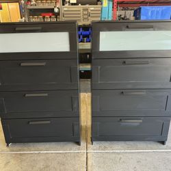 Both IKEA Tall Boy Dressers For $200 ($125/each)