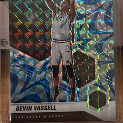 Devin Vassel Rookie Reactive 