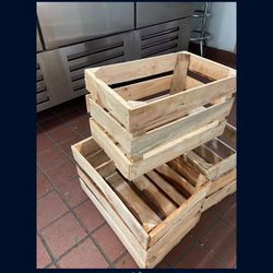 Wooden Crates 