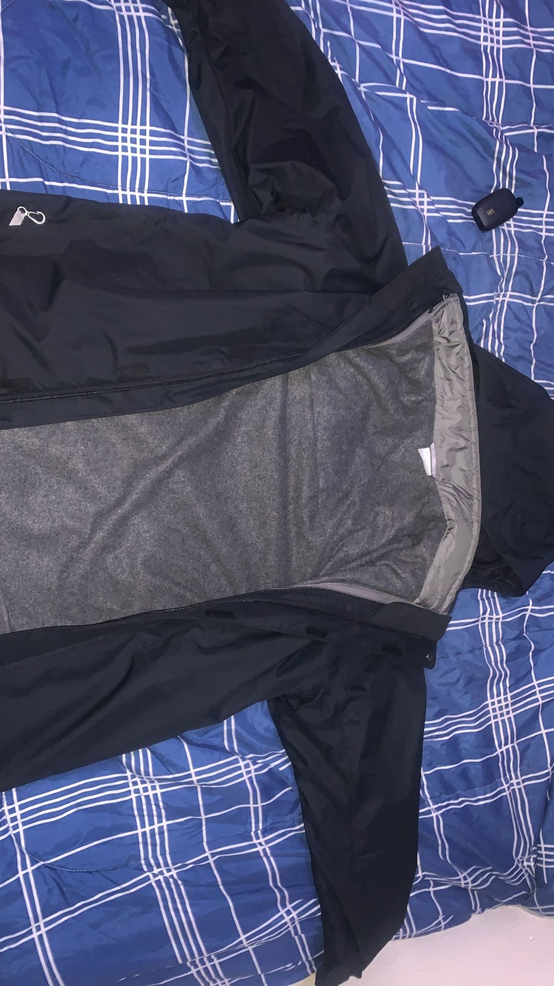 Columbia 2 Layered Rain Coat/windbreaker