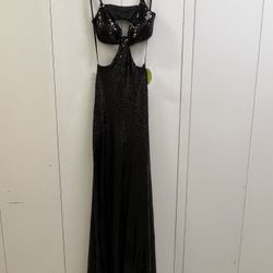 NWT Windsor Black Sequin Dress