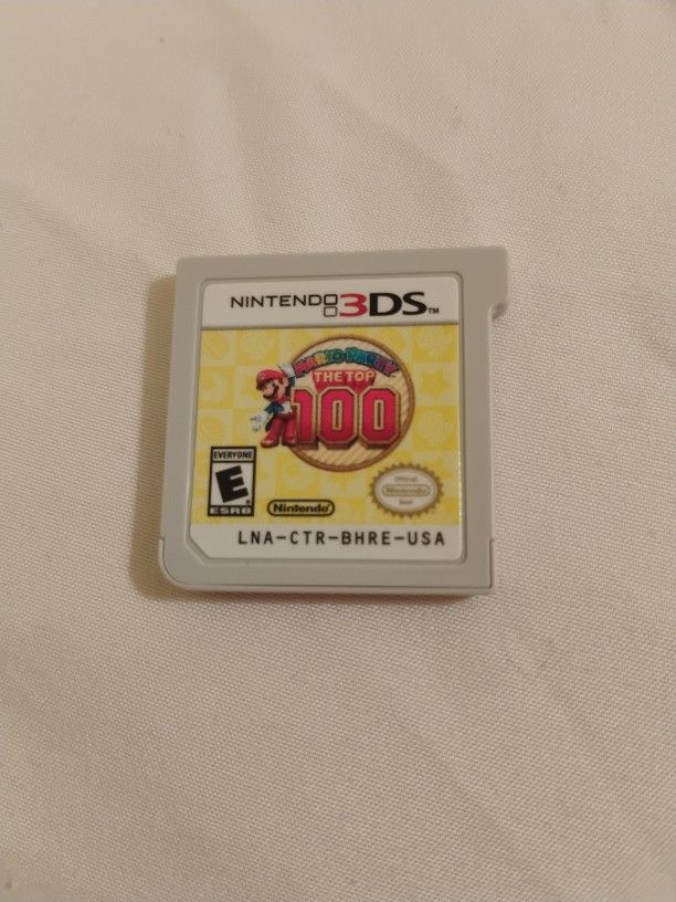 Nintendo 3DS Mario Party The Top 100 Game Only