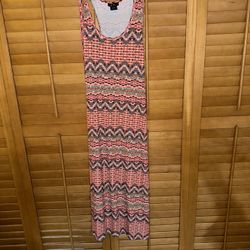 Ladies Sleeveless Summer Dress