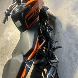 2022 Ktm Duke 200 Bore Up To A 245
