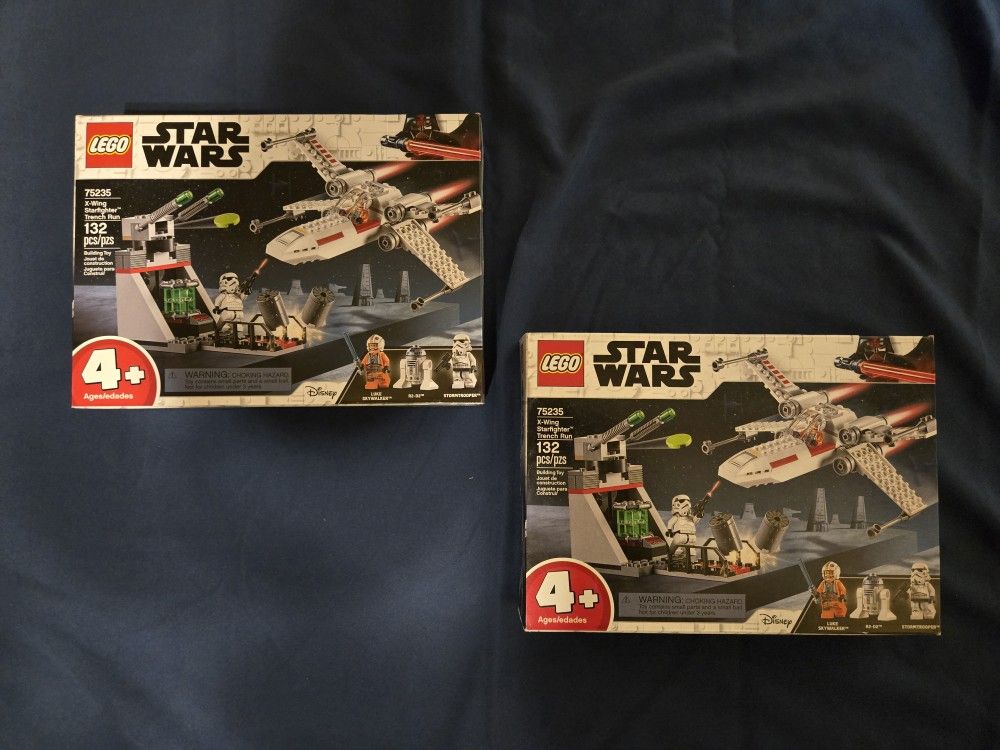 Lego Star Wars 75235