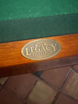 Pool table