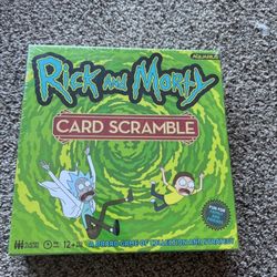 rick & morty scramble 