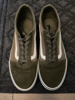 Vans Old Skool Skate Shoe - Emerald