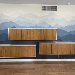 Floating Cabinets