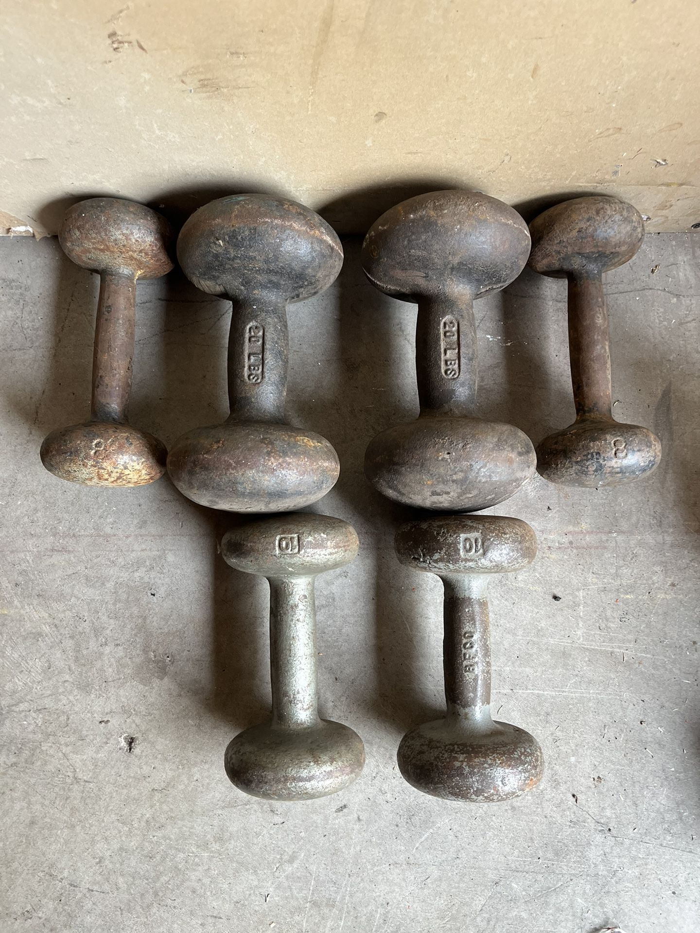 Dumbbell Weights