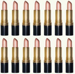 18 Pieces Of Revlon Super Lustrous Lipstick, High Impact Lipcolor with Moisturizing Creamy Formula, Infused with Vitamin E and Avocado Oil in Pinks, S