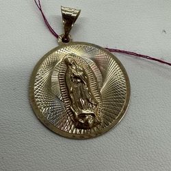 Virgin Mary pendant