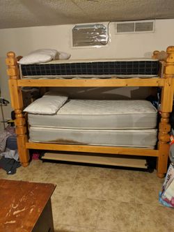 Heavy duty bunk beds used
