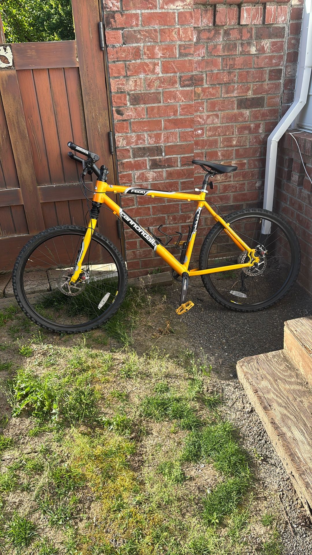 Cannondale bike