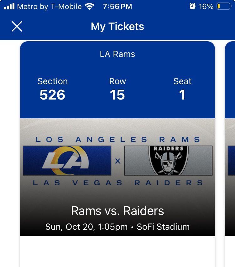 Rams Vs Raiders